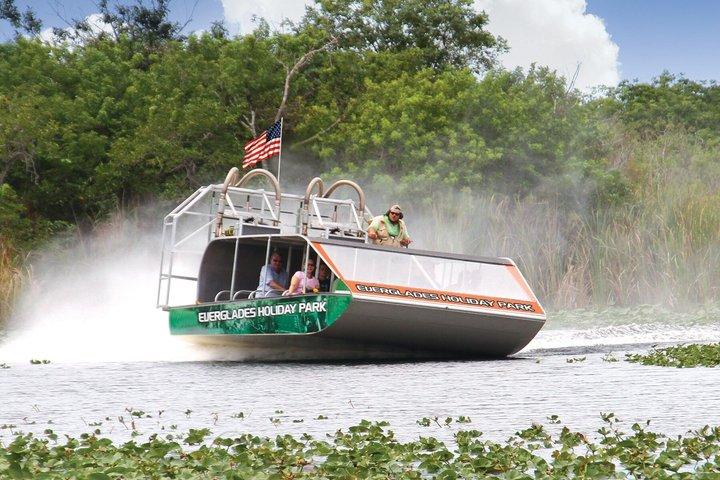 Everglades Holiday Park Airboat Tours & Rides - Photo 1 of 13